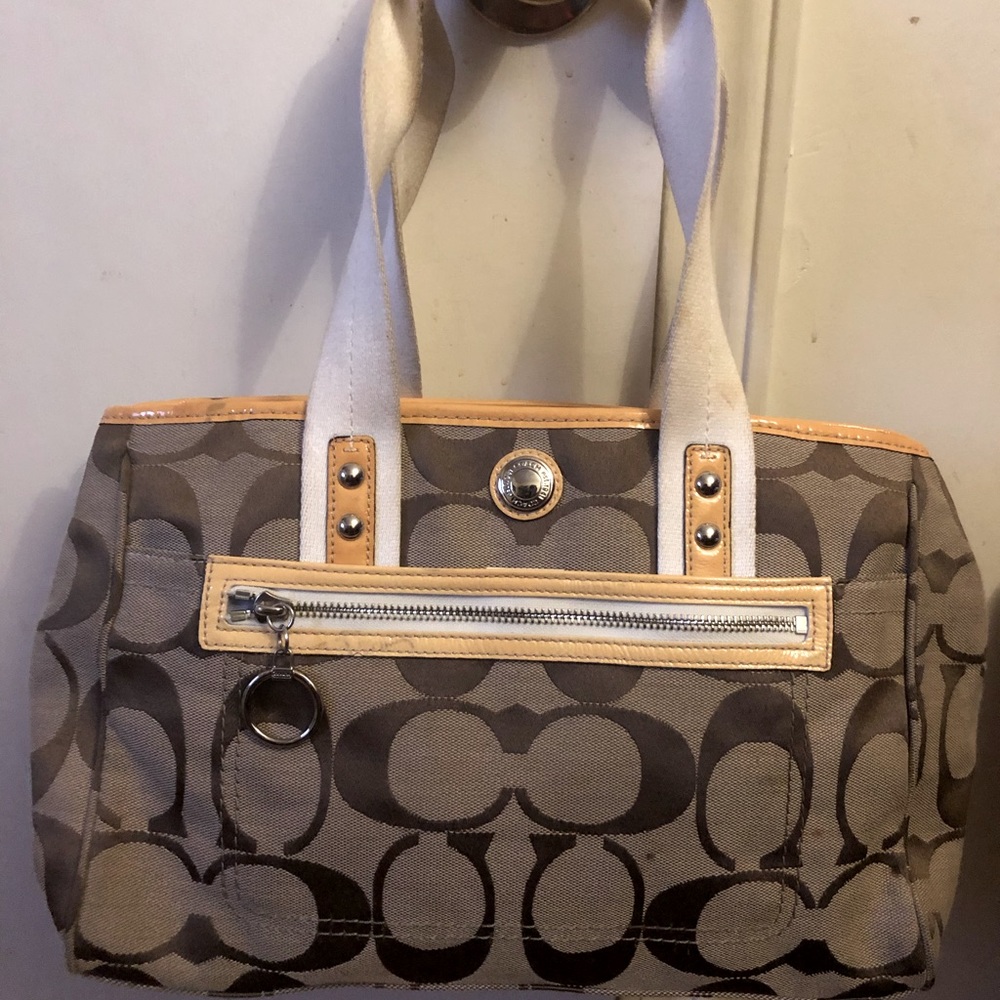 Large Coach purse